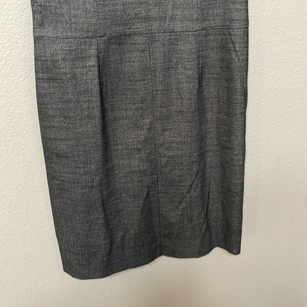 Hugo boss Sz 44 / 12 midi career dress vintage y2k - Picture 3 of 10
